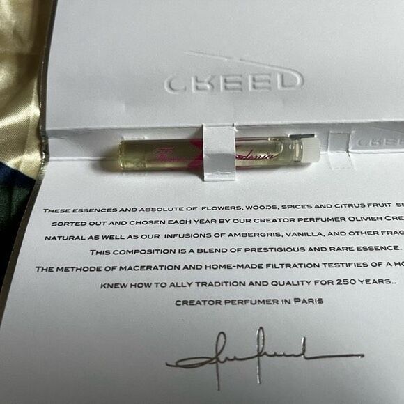 Creed for Women Fleurs de Gardenia Perfume Sample Size - Picture 3 of 4